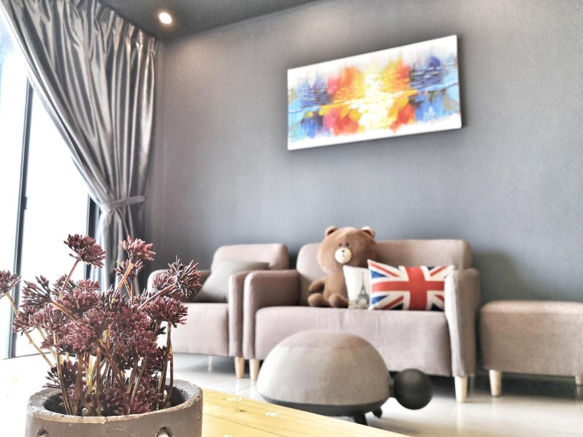 Apartamento 23Loft Kuching Exterior foto