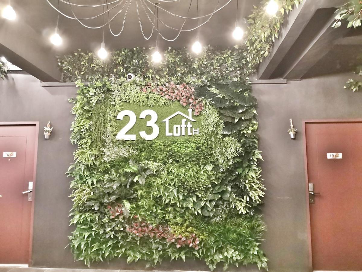 Apartamento 23Loft Kuching Exterior foto